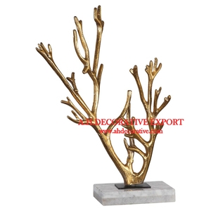 Conception décorative de mesure de poids de salon décoration de la maison Sculpture abstraite en aluminium de haute qualité pour l'intérieur - Product Image 6