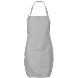 Pas Cher En Vrac En Gros Conception Fantaisie Femmes 100% Coton Biologique 220 GSM Poids Bretelles Réglables Femmes Cuisine Maison Pinafore - Product Image 2