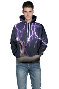Sudaderas con estampado 3D Unisex, ropa para parte superior masculina, de talla grande, con estampado de sublimación - Product Image 2