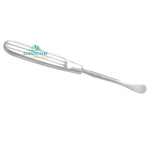 Elevador Perióstico Manual de Acero Inoxidable - Instrumentos de Cirugía Plástica y Cirugía Oral con Certificación CE ISO - Product Image 3