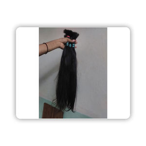 Peluca de cabello indio, el último producto, Fabricación en la India, precio al por mayor - Product Image 1