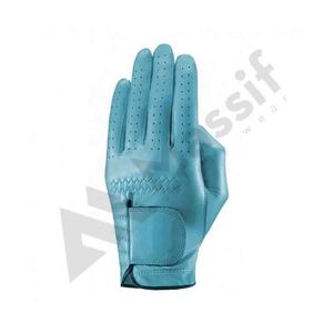 2025ถุงมือกอล์ฟหนังแกะสำหรับทุกเพศอุปกรณ์กีฬาระบายอากาศได้ดี - Product Image 1