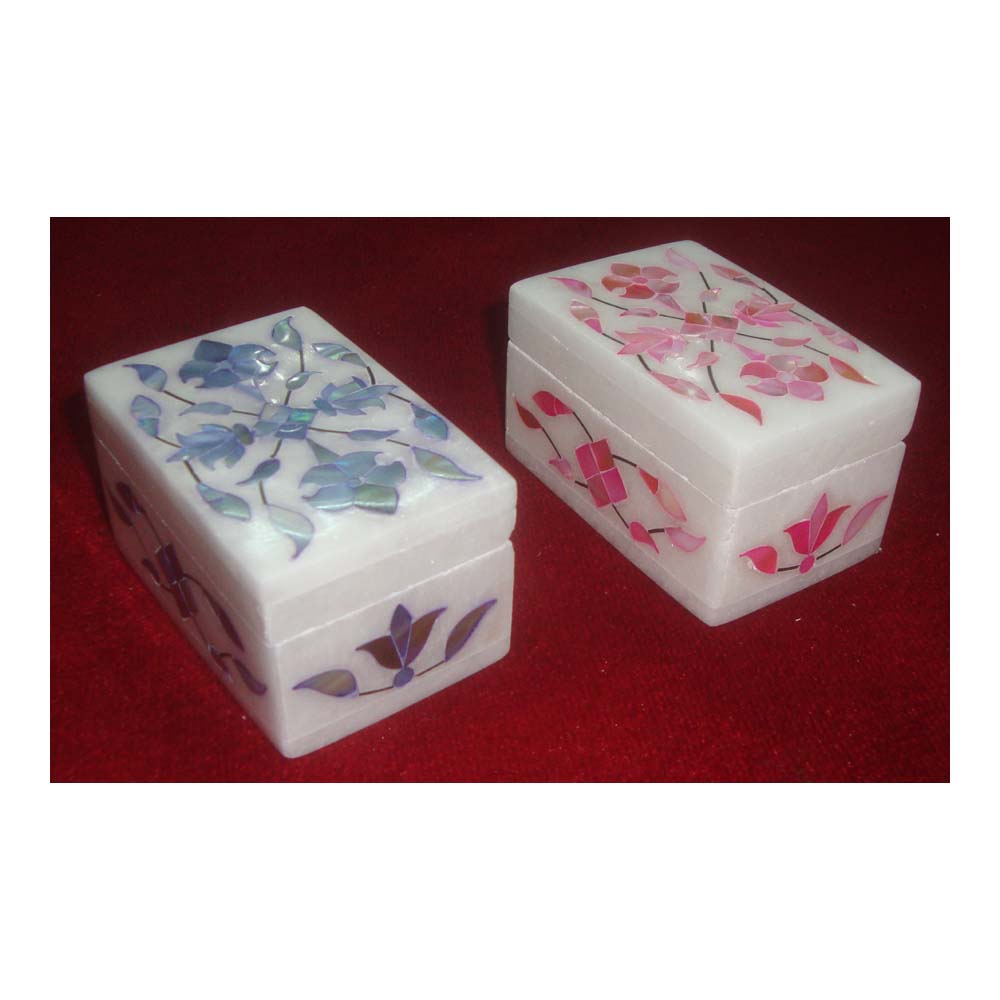 Azul y rosa