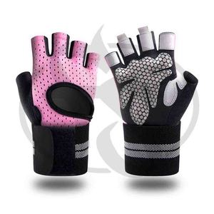 2024 gants d'haltérophilie à forte adhérence/gants de musculation de levage de puissance - Product Image 1