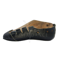 Sepatu Jazz keras Irlandia wanita berkualitas tinggi kulit nyaman dengan lapisan katun Suede warna khusus & ukuran untuk tari Latin