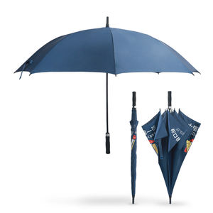 Grande sólido de fácil agarre eva mango bolsa a granel <span class=keywords><strong>comprar</strong></span> extra largo de golf paraguas con mango largo - Product Image 1