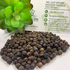 Nouvelle récolte de poivre noir séché certifié ISO AD 500/550 FAQ, épices frites, herbes, Vietnam, contactez le fournisseur M. Henry +84 368591192 - Product Image 5