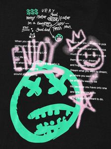 Sweat-shirts unisexes décontractés à épaules tombantes pour hommes, imprimés graphiques, vêtements de marque, sweat-shirts imprimés personnalisés, sweat-shirts imprimés bon marché - Product Image 2