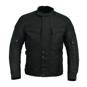 Cinturón de cintura ajustable Chaqueta deportiva Mejor abrigo de protección principal impermeable para motocicletas - Product Image 1