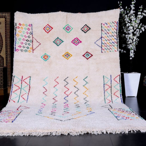 Handmade Creations Moroccan Rug - Product Image 1