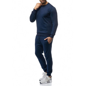 Custom Pullover High Quality Blank Sweat <b>Suits</b> Men Sweat <b>Suit</b> Tracksuits Set Blank <b>Jogging</b> <b>Suits</b> - Product Image 4