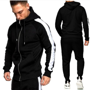 Survêtement d'hiver pour hommes, grande taille, respirant, écologique, avec logo personnalisé, vente en gros - Product Image 2