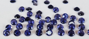 Iolita Natural redonda, 1 mm a 7mm, corte redondo - Product Image 4