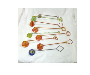 Bougies ORANGE en laiton, fournitures d'église, cuivworld inde - Product Image 2
