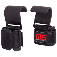 Mudassar Sports Crochets de musculation en acier inoxydable - Couleur et logo personnalisables, Tailles sur mesure, Entraînement complet de fitness