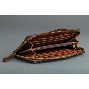 LW New Real Handmade Animal Print Fur Leather Women Clutch Stylish Stubby Color Multi Purse ATM Card Holder Trendy <b>Wallets</b> - Product Image 2