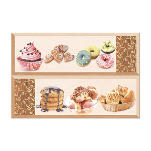 Carreaux muraux numériques en céramique, vente en gros, 250x375mm, pour salon - Product Image 1