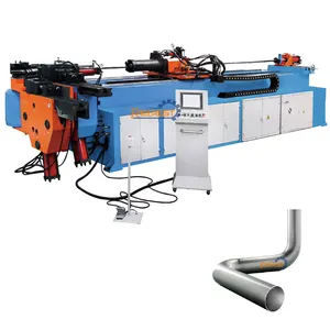 בנדר צינור 150mm קוטר צינור כיפוף מכונת CNC הידראולי אוטומטי