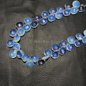 Opalite de piedras preciosas de cuarzo Briolettes granos para la venta | Opalite cuentas de piedras preciosas de cuarzo a bajo precio - Product Image 1