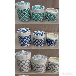 Plateau de service et plateau à thé de style animalier, imitation os antique, design personnalisé, poli, pour décoration intérieure, pour l'Inde - Product Image 5