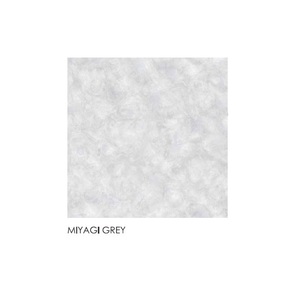 สีเทาอ่อน ดีไซน์สีขาว กระเบื้องปูพื้นพอร์ซเลนขัดเงาเซรามิก 40x40ซม - Product Image 2