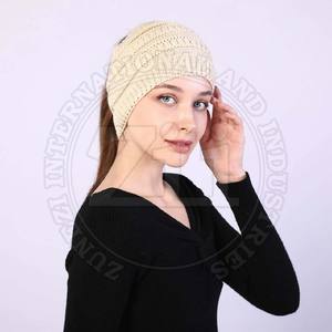 Gorros de lana de algodón 100% más vendidos, diseño de imagen elegante de alta calidad, ligero común personalizable para viajes de invierno - Product Image 1