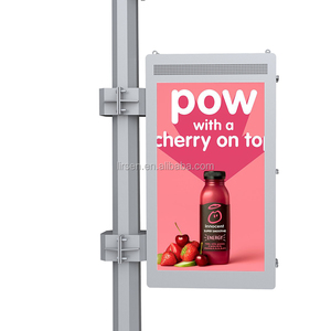 Màn Hình <span class=keywords><strong>Lcd</strong></span> Cảnh Quan Gắn Cực 55 Inch Màn Hình Quảng Cáo Ngoài Trời Sân Bay Biển Hiệu Kỹ Thuật Số Máy Nghe Nhạc Android TV Ngoài Trời - Product Image 5