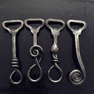 Fait à la main En Métal Décapsuleur Feuille Poignée De Conception - Product Image 3