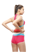 ALLWINWIN MSK27 Bâton de massage - Rouleau de massage musculaire en forme de fleur pour les jambes