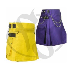 Kilt de sport unisexe Fortis Sports en cuivre, confortable et tendance - Product Image 4