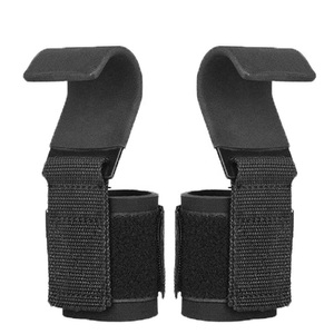 Crochets de levage de poids, 2 pièces, avec enveloppes de poignet et sangles de charge de charge - Product Image 6