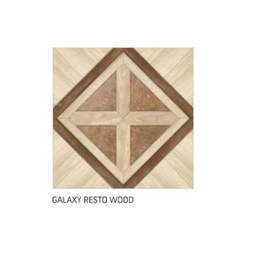 40x40cm กระเบื้องปูพื้นลายครามแบบดิจิตอลดีไซน์ที่มีเอกลักษณ์ - Product Image 4