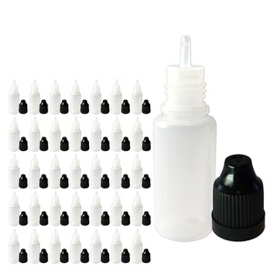 Usine Squeeze Vide Doux 3ml 5ml 10ml 15ml 20ml 30ml 50ml 60ml 100ml 120ml 2oz PE LDPE Enfant Preuve Huile Médical Goutte Pour Les Yeux Bouteille En Plastique - Product Image 1