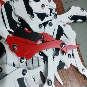 Système de rasoir droit pour barbier, poignée pliable pour rasoir, pour salons - Product Image 1