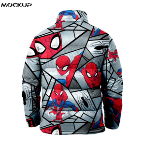 Nuevo estilo de personalización OEM fabricante de ropa para hombres de invierno de talla grande chaquetas acolchadas impermeables con logotipo personalizado - Product Image 2