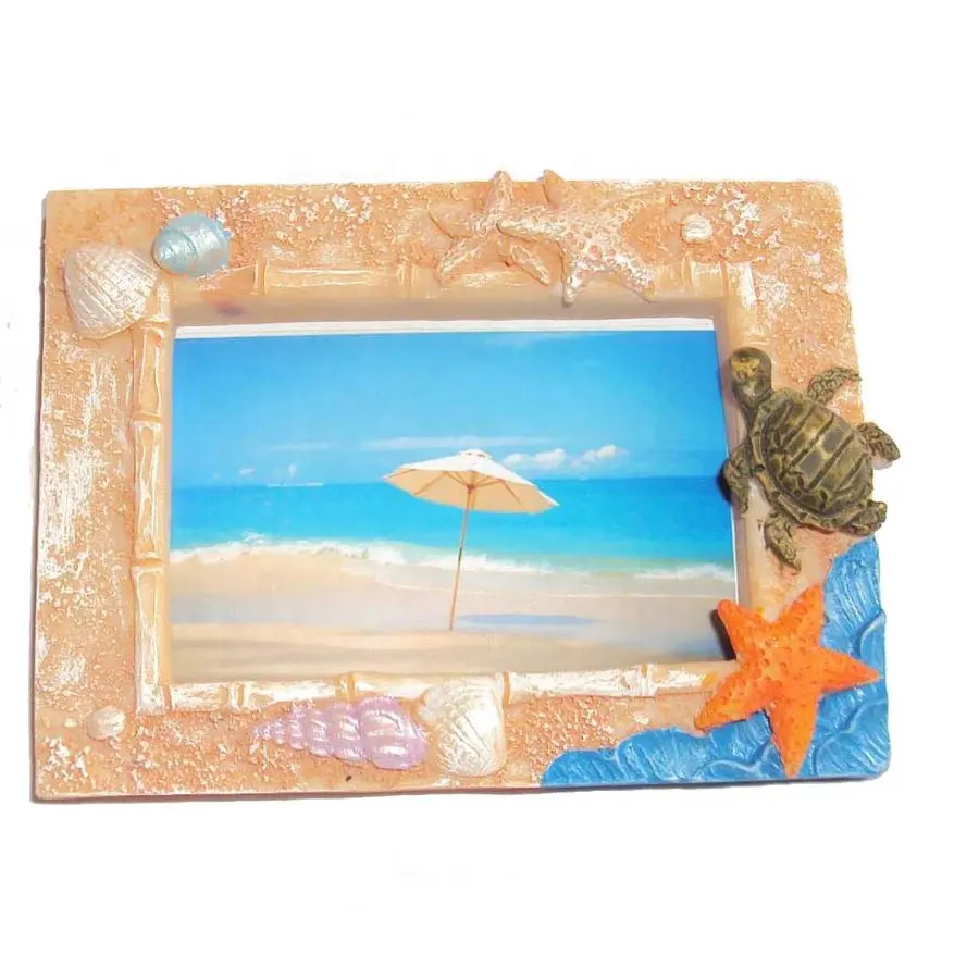 BEACH SIGN Tropical Island Beach Home Decor โพลีเรซินของขวัญ