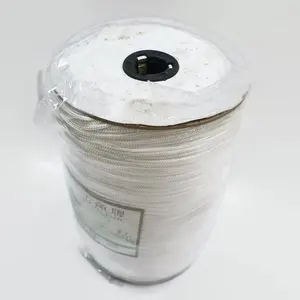 Flying Fish K.K PP Corda Intrecciata 1.5 millimetri x 1kg/pc, Colore Bianco di Nylon, Nylon Spago