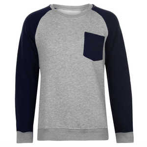 Sudadera de cuello redondo de gran tamaño para mujer, camisa de invierno con diseño personalizado, logotipo personalizado - Product Image 1