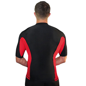 Maillot de compression personnalisé pour homme à manches longues, séchage rapide, protection UV, idéal pour la natation, le surf et les sports de plage – Vente en gros - Product Image 6