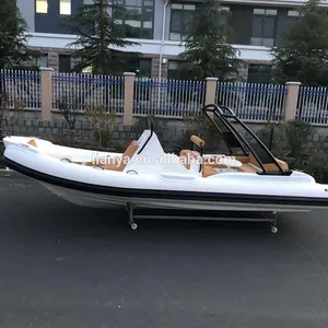 Liya 2020 yeni model kaburga tekne HYP660 şişme bot 6.6m balıkçılık için