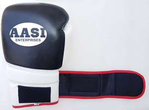 ถุงมือมวยหนังเจลต่อสู้กระเป๋าชก MMA มวยไทยแหวนเบาบาง - Product Image 3
