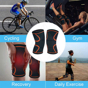 ปลอกเข่านีโอพรีนผลิตจากโรงงานขายดีปลอดภัยสำหรับฟิตเนสและยกน้ำหนัก - Product Image 4