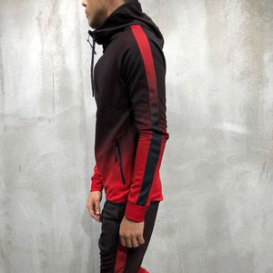 Chándal de sublimación para hombre hecho a medida talla grande nueva tendencia moda venta al por mayor precio de fábrica conjuntos de chándales - Product Image 6