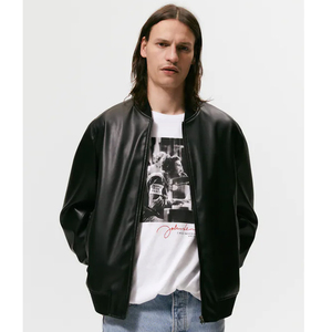 Chaqueta Casual de Hombre, Diseño Personalizado al por Mayor, Corte Ajustado, Secado Rápido, Cortavientos, Impermeable, con Exterior de Nailon, Estilo Bomber de Invierno - Product Image 1