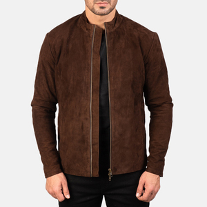Veste de sport en cuir personnalisée avec logo, coupe-vent, imperméable, grande taille, vente en gros - Product Image 4