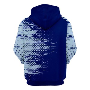 Men's Unisex Custom Made Sublimation Fleece Breathable Windproof Fast Dry <b>Hoodies</b> - Product Image 2