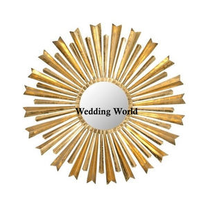 Home Decorative <b>Wall</b> <b>Mirror</b> Excellent Quality Handmade Designer <b>Mirror</b> <b>Round</b> Shape Designer New Fancy <b>Wall</b> <b>Mirror</b> - Product Image 4