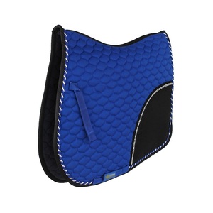 Almohadilla para SILLÍN de caballo personalizada, estilo de salto occidental, forro de polialgodón con purpurina, relleno de espuma de algodón, accesorio para montar - Product Image 1