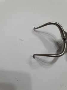 Petit et mini rétracteur auto-fixant Gelpi, 45 mm de largeur, 90 mm de longueur, instruments chirurgicaux - Product Image 5