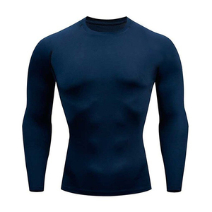 Venta al por mayor Rash Guard Sportswear Nuevo diseño de alta calidad Diseño personalizado Impreso Sublimado Rash Guard para hombres - Product Image 2